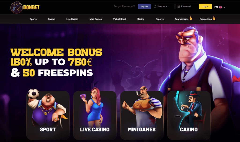 DonBet Casino