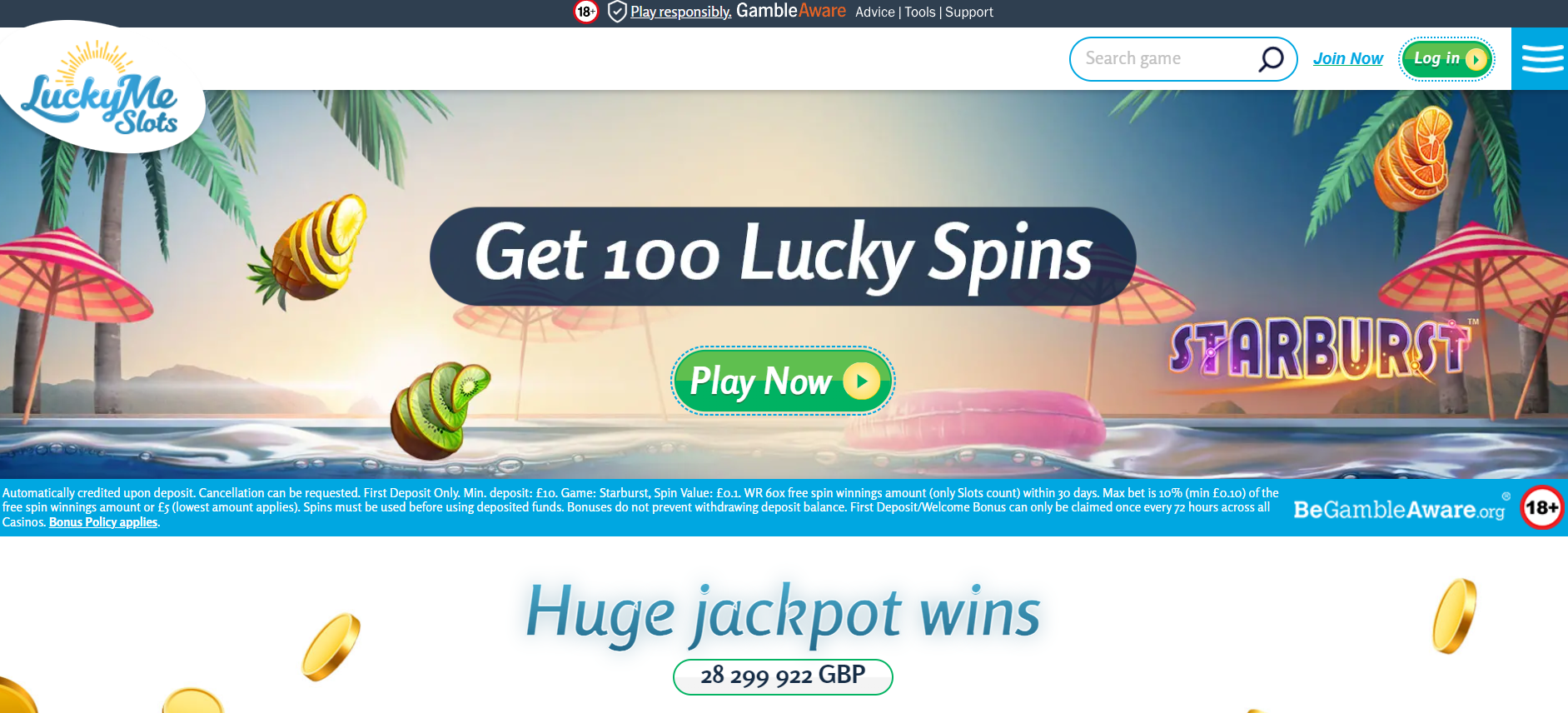 LuckyMe Slots casino